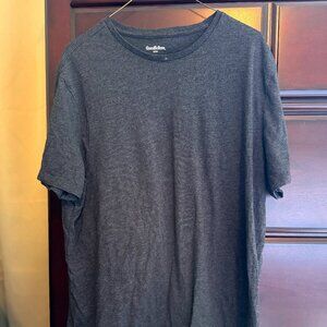 Men's Blue/Grey XL t-shirt